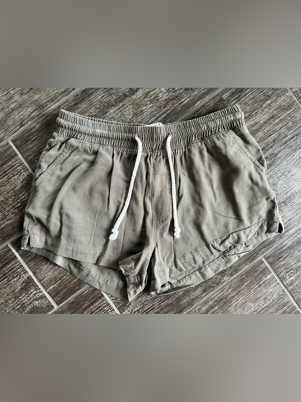 Celebrity Pink Green Shorts